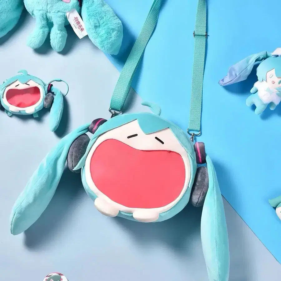 보컬로이드 하츠네 미쿠 숄더백 크로스백 이타백 가방