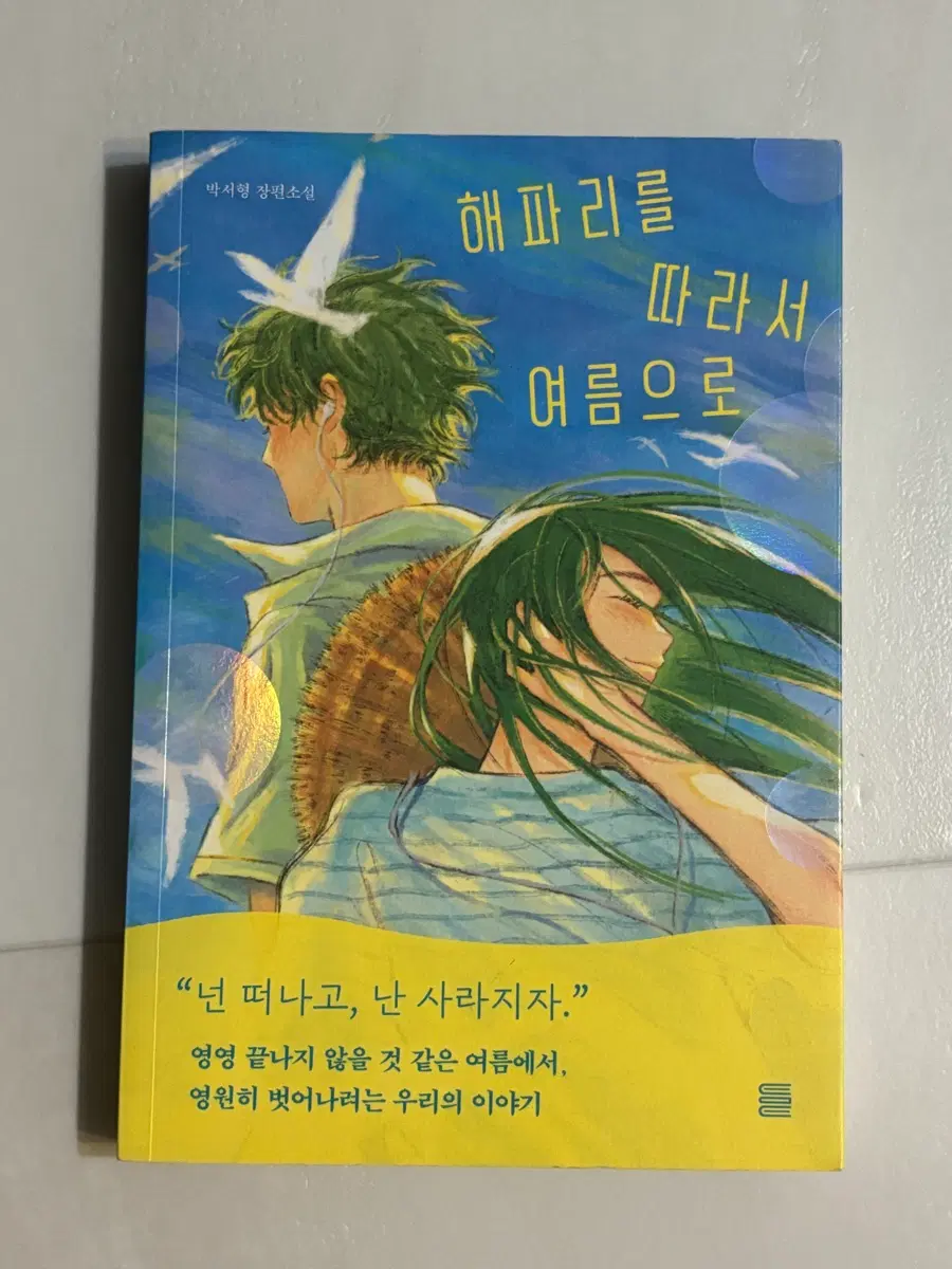 해파리를 따라서 여름으로 소설책 판매