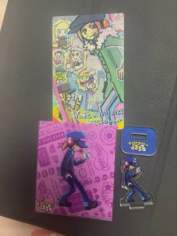 pop'n music 25주년 Mr.KK 아크릴 스탠드 카드 세트