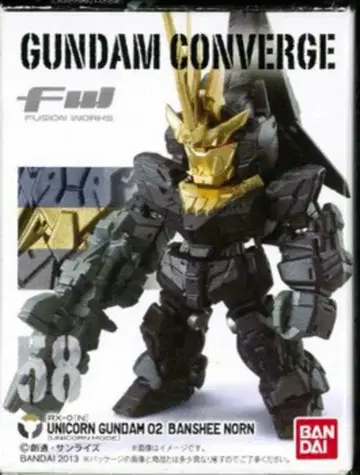 BANDAI FW GUNDAM CONVERGE 10 밴시 노른 58