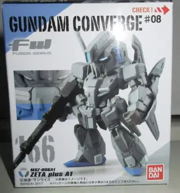 BANDAI FW GUNDAM CONVERGE #08 Z 플러스 A1형 166