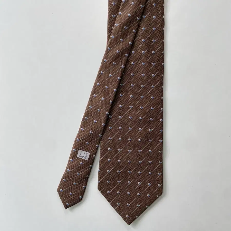던힐(dunhill) 명품 정품 넥타이