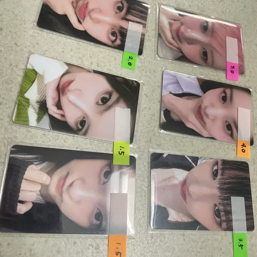 아이브 얼빡