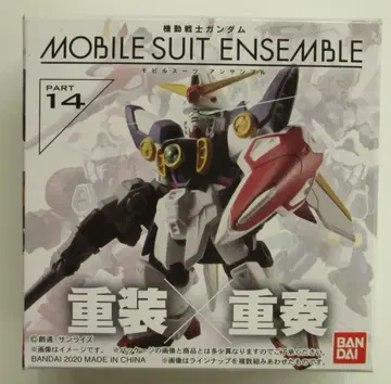 반다이 MOBILE SUIT ENSEMBLE 14 기동전사 건담 AGE 타이타스&스패로우 웨어 세트 091