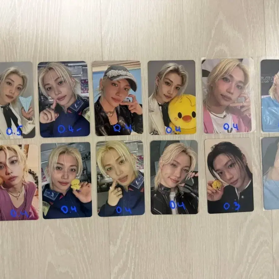 스트레이 키즈 필릭스 포토카드 스키즈