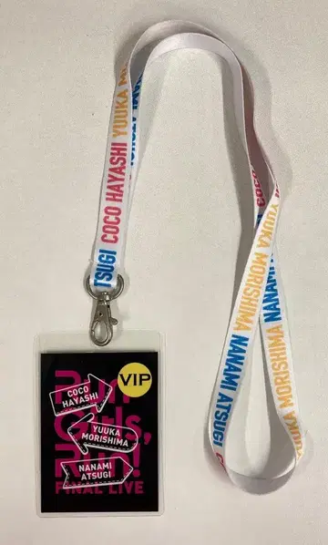 FINAL LIVE ~새로운 길의 저편으로~ Run Girls,Run! VIP PASS (밤 공연)