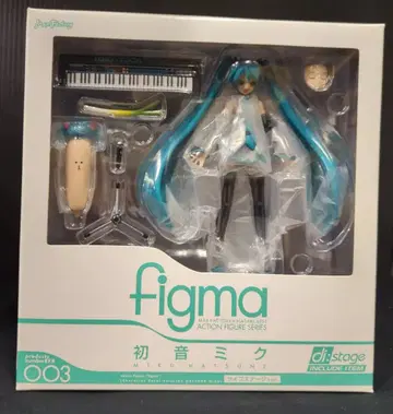 MAXFACTORY figma 캐릭터 보컬 시리즈01 하츠네 미쿠 하츠네 미쿠 라이브 스테이지ver EX-003