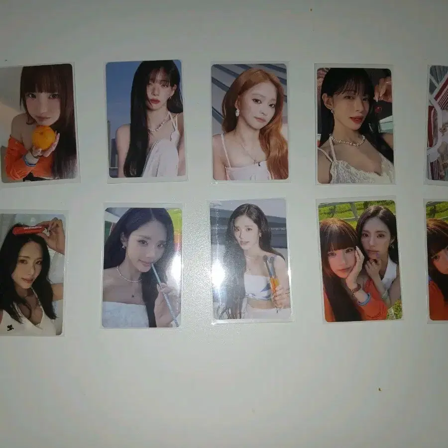 프로미스나인 글로우미 포카