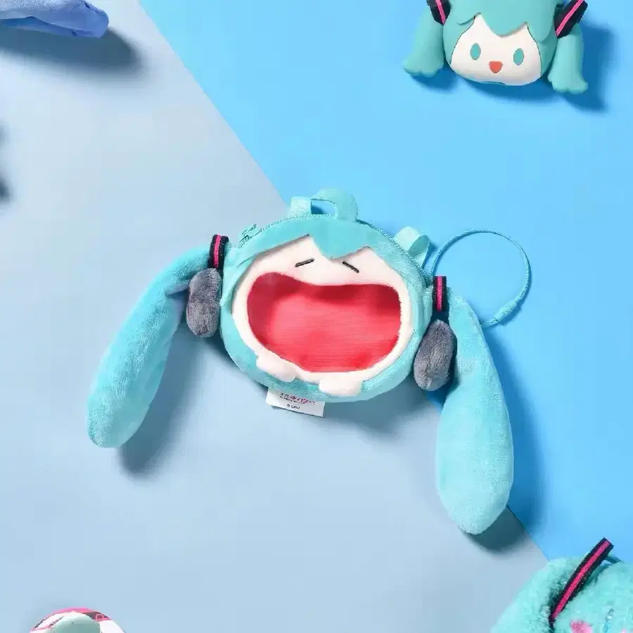 보컬로이드 하츠네 미쿠 미니 이타백 가방 키링