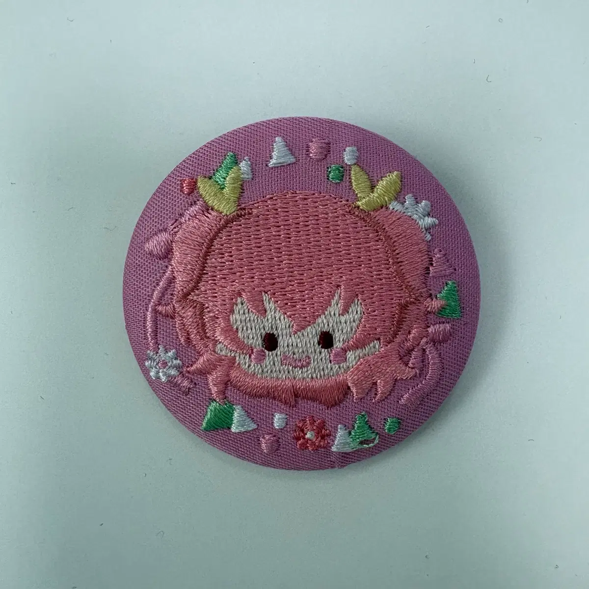 프로세카 자수 캔뱃지 아이리