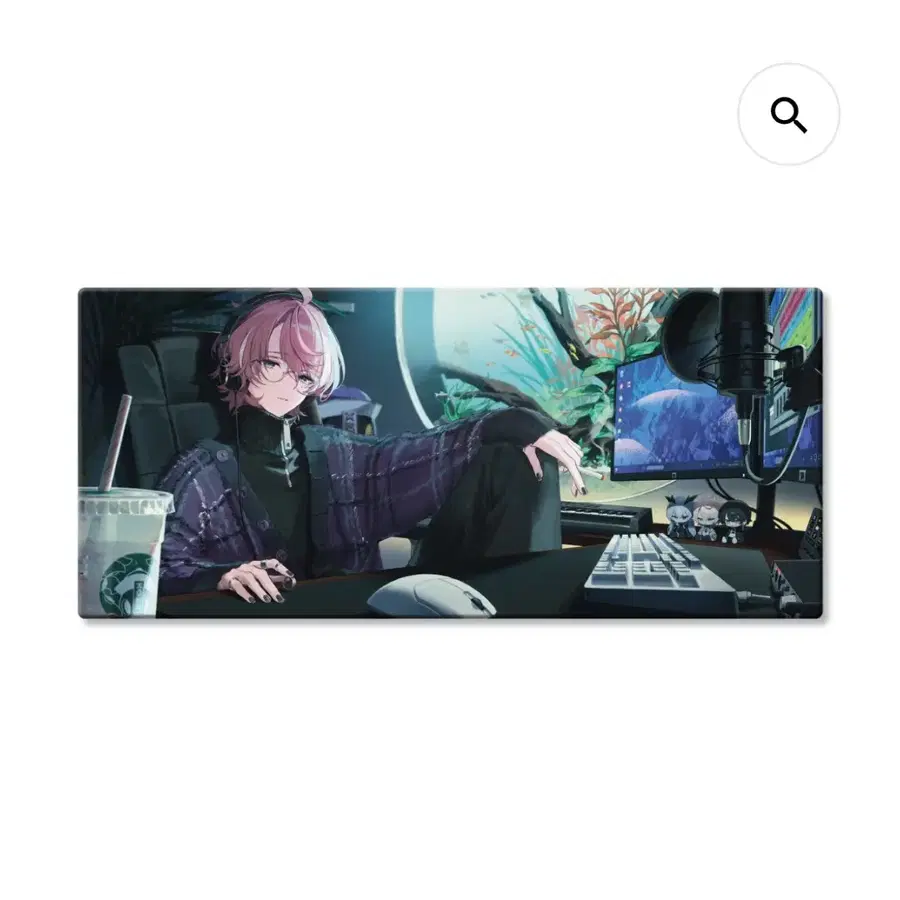 네오포르테 미나세 2024 생일 굿즈 장패드 미개봉