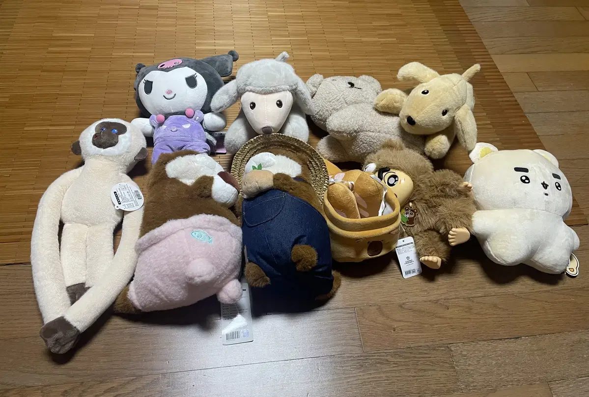 여러개 인형들 팝니다 !!!