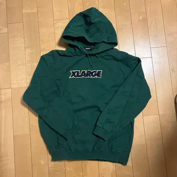 XLARGE 엑스라지 후드티 그린