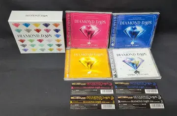 게임 CD BOX 포함) DIAMOND DAYS/LIVE THE@TER SOLO 4 타이틀 세트