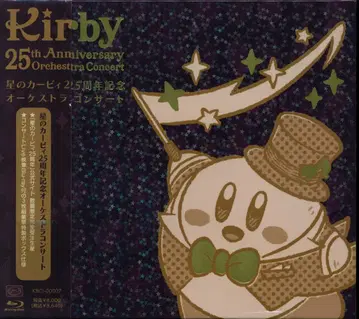 게임 CD [CD+Blu-ray] 별의 커비 25주년 기념 오케스트라 콘서트