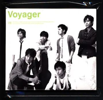 V6 Voyager 초회 한정판 B *2CD 솔로곡 수록