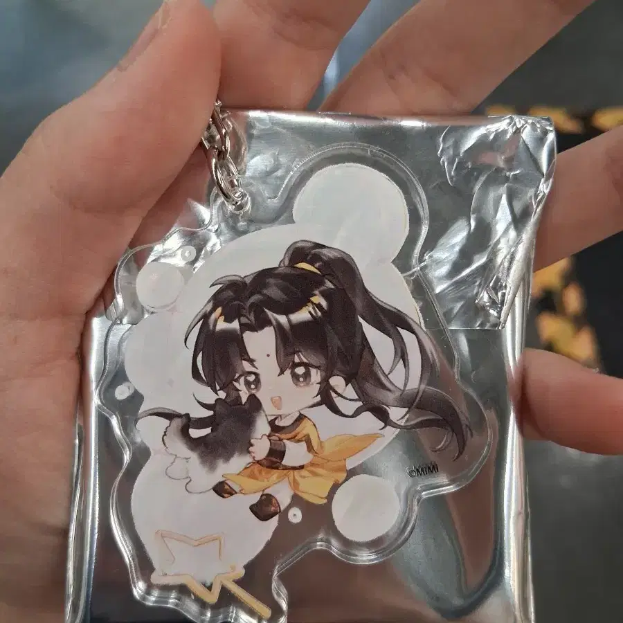 마도조사 HMV팝업 금릉 아크릴 키링