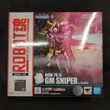 BANDAI SPIRITS ROBOT혼 [ SIDE MS ] 기동전사 건담 제08MS소대 짐 스나이퍼 ver.A.N.I.M.E. SP