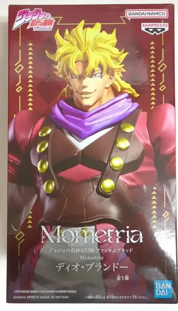 BANDAI SPIRITS Mometria 죠죠의 기묘한 모험 팬텀 블러드 디오 브란도