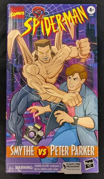 HASBRO 스파이더맨 스마이트 VS 피터 파커 6인치