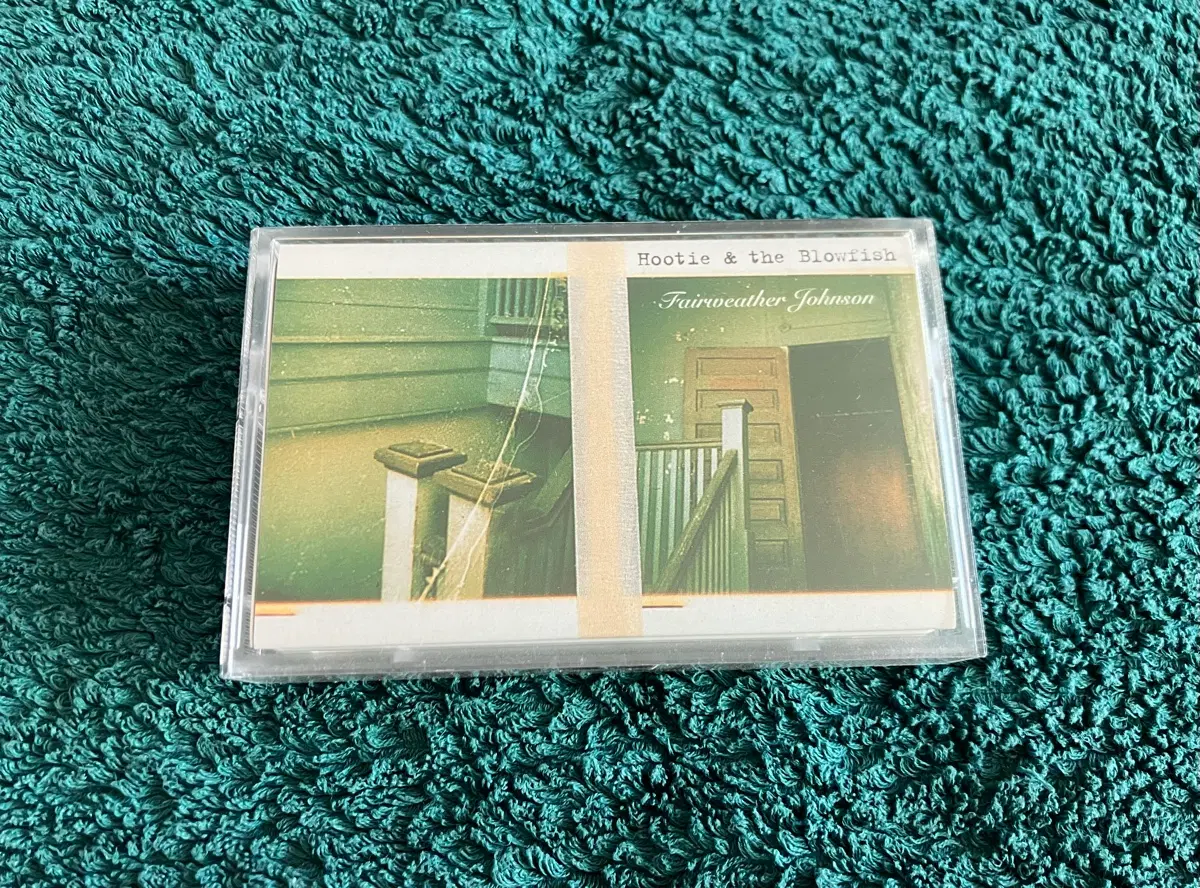 90년대 Hootie & The Blowfish 후티 앤 더 블로우피시 정규 2집 앨범 국내 라이센스 카세트테이프