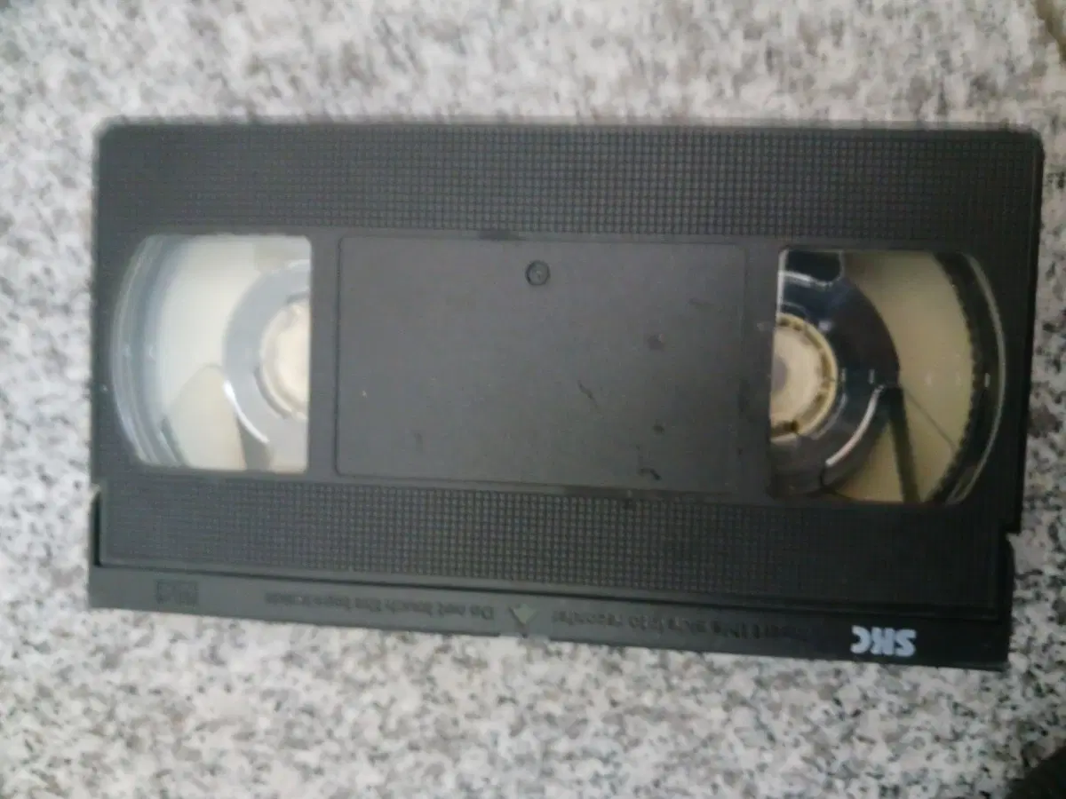 VHS 비디오 테이프..녹화용 공