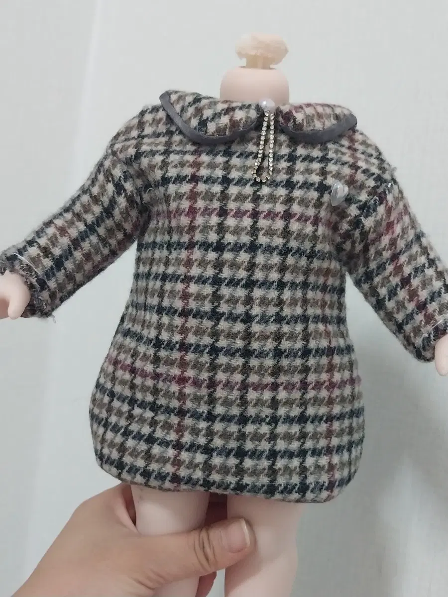 인형옷 모직원피스(파올라레이나)