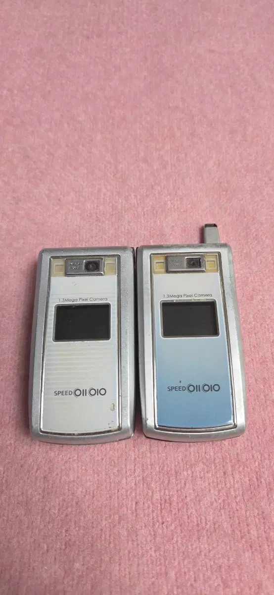 PH-S1000팬택앤 큐리텔 300만화소폰  2대 일괄