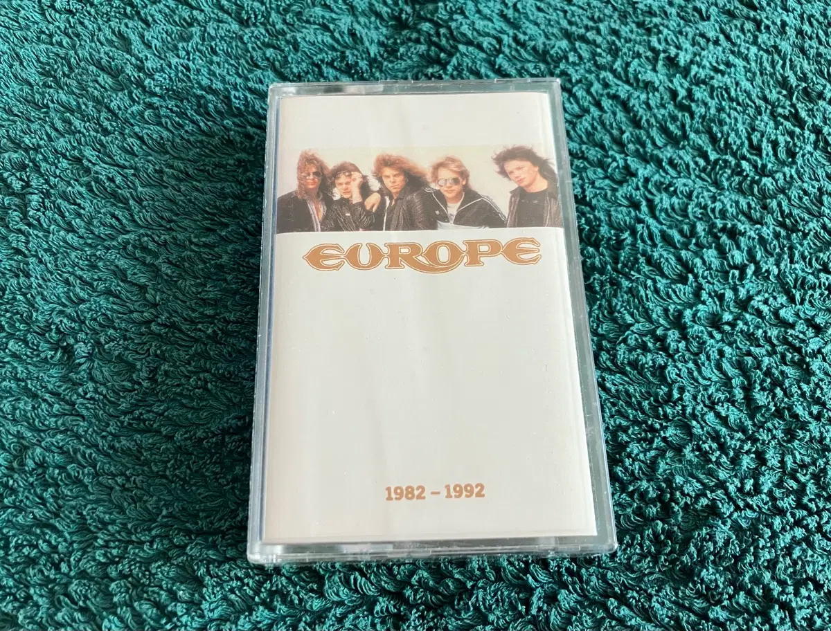 유럽 Europe 1982 - 1992 베스트 컴필레이션 앨범 카세트테이프