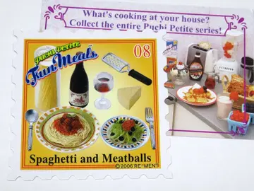 리멘트 Fun meals USA 8. 스파게티 앤 미트볼