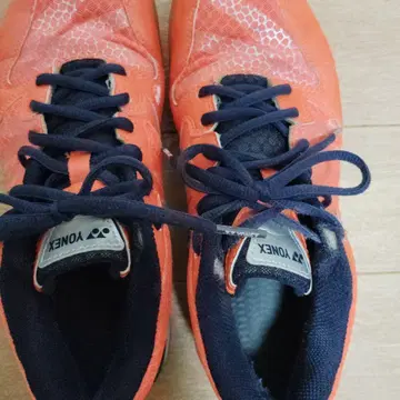 YONEX 테니스화 오렌지 네이비