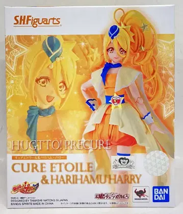 BANDAI SPIRITS S.H.Figuarts 허긋토! 프리큐어 큐어 에뚜왈 & 하리햄 해리