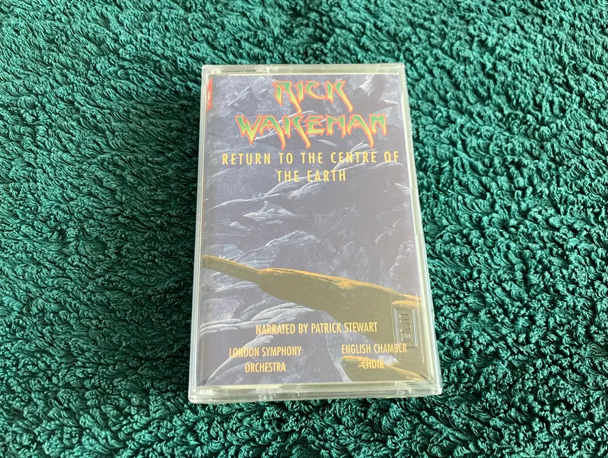영국의 프로그레시브 록 밴드 YES 예스 키보디스트 릭 웨이크먼 Rick Wakeman 미개봉 카세트테이프