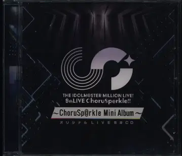게임 CD 아이돌 마스터 밀리언 라이브! 9th LIVE ChoruSp@rkle!! -ChoruSp@rkle Mini Album-