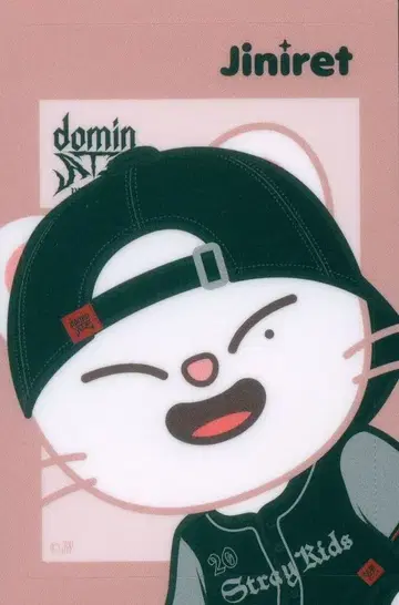 StrayKids 2025 dominATE JAPAN STADIUM 현진 IC 카드 스티커 SKZOO