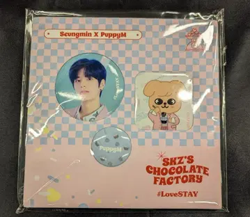 StrayKids 2022CHOCOLATE FACTRORY #LOVESTAY Seungmin 핀 버튼 세트