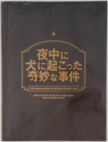 V6 한밤중에 개에게 일어난 기묘한 사건 모리타 고 팜플렛