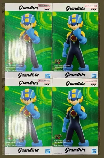 록맨 에그제 Grandista -ROCKMAN.EXE- 4체 세트