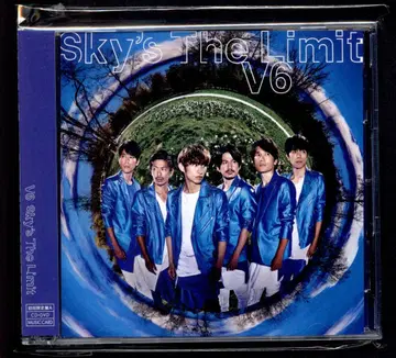 V6 Sky's The Limit 초회 한정판 A (CD+DVD PV 메이킹 영상 수록)