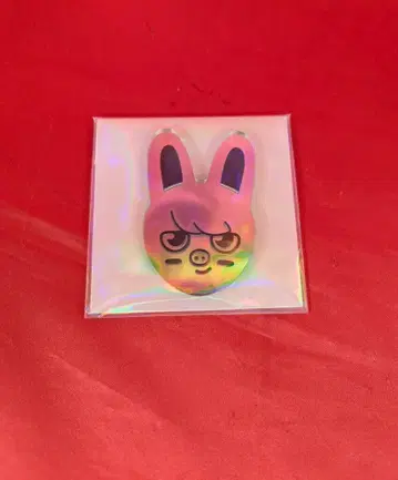StrayKids YOUR HERO 창빈 거울 스티커 SKZOO