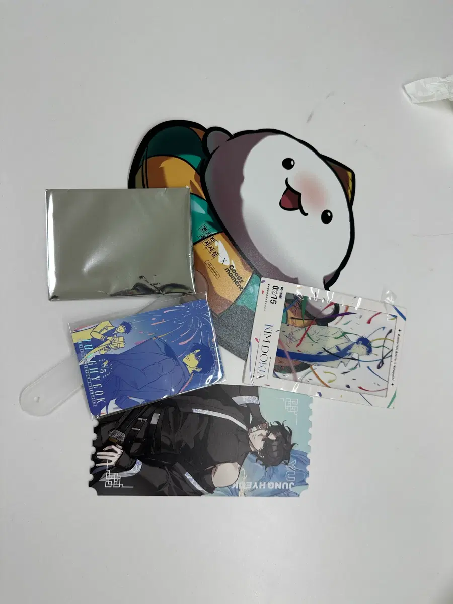 전독시 팝업 예약특전, 김독자 생일 투명 카드