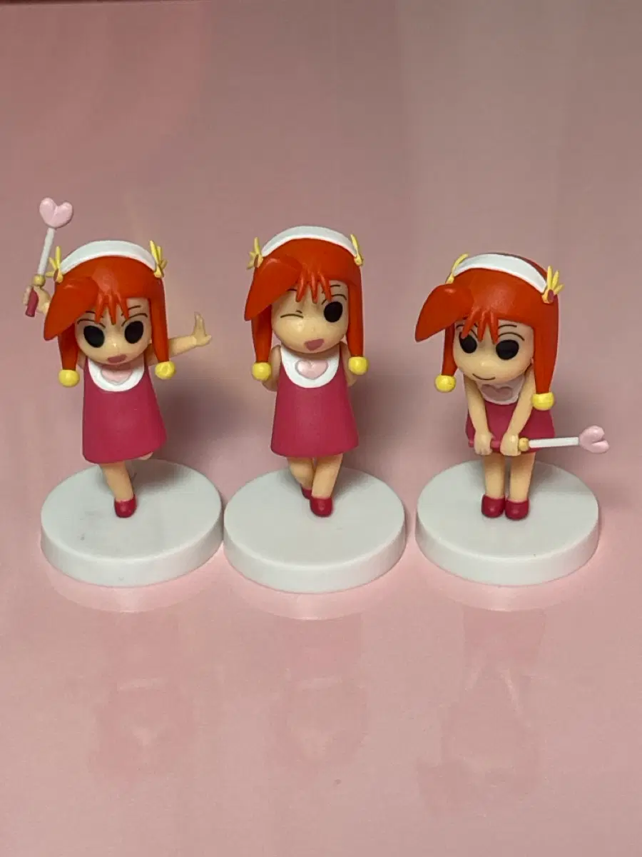 짱구 프린세스 마법소녀 철수 피규어 3종