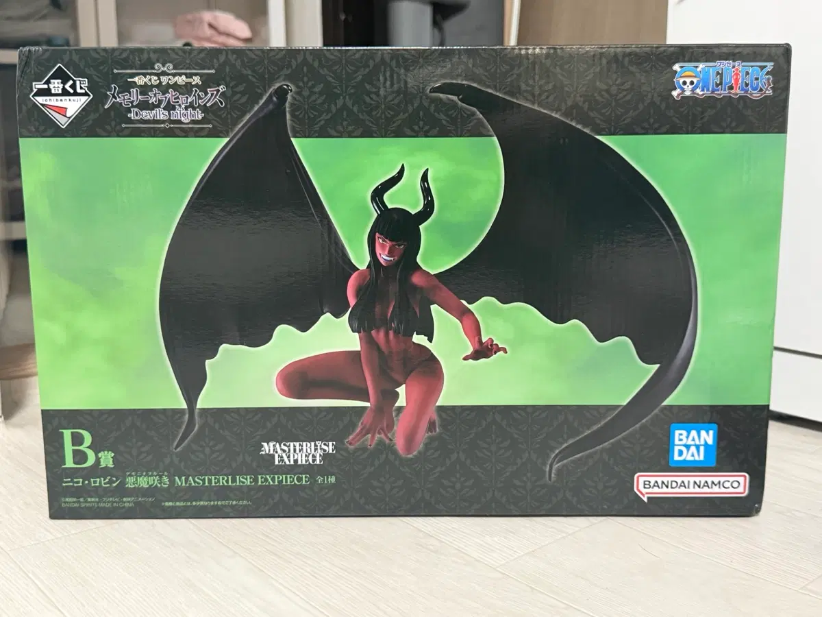 데빌 니코로빈 피규어 B상 메모리 오브 히로인즈 데빌스 나이트 제일복권