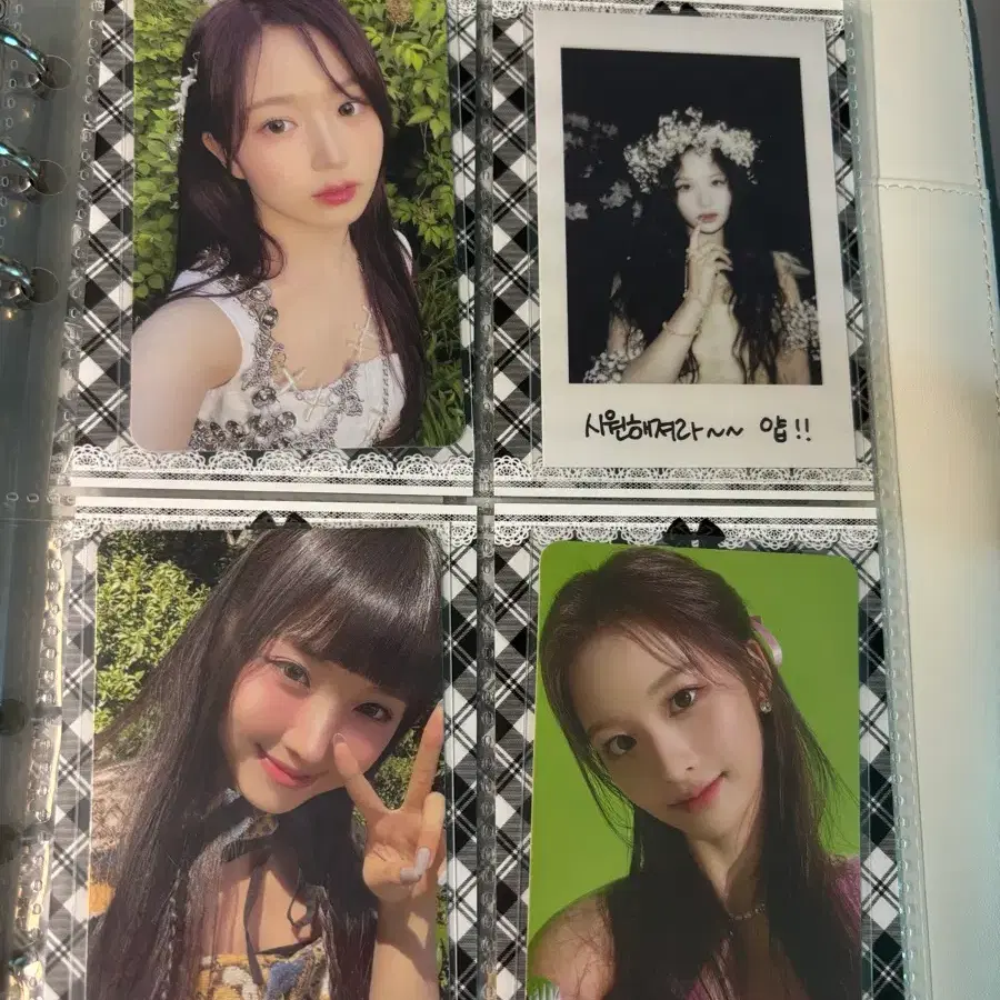 급처))엔믹스 포카 판매