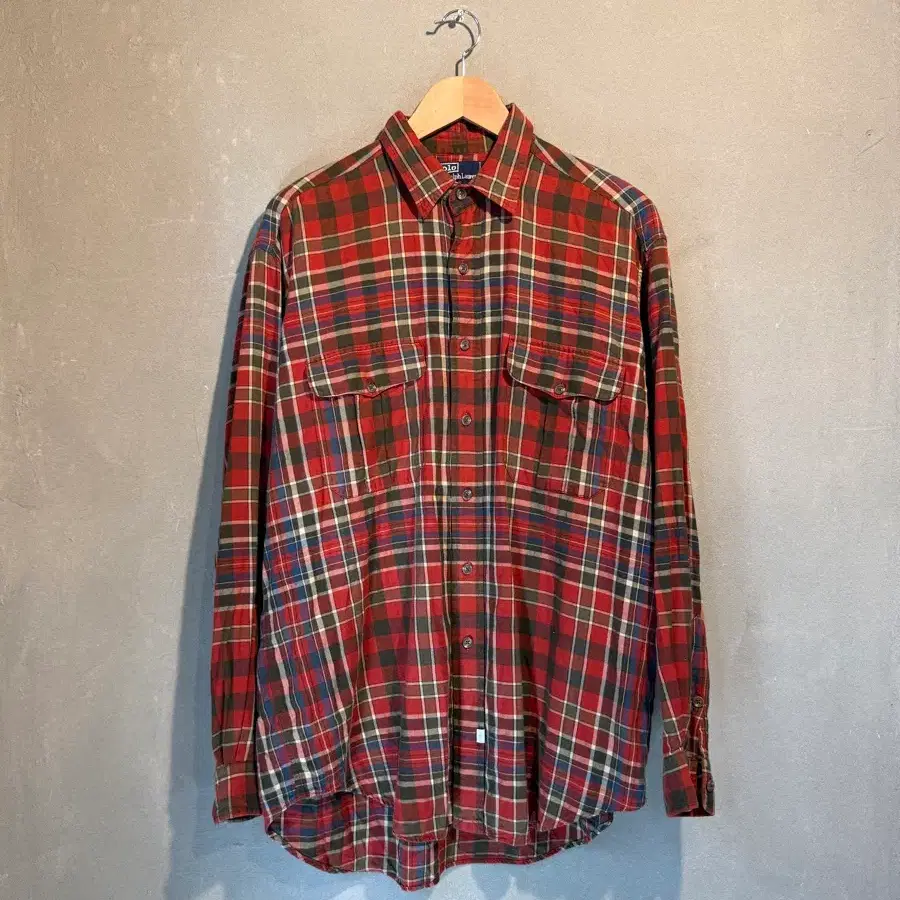 폴로 랄프로렌 울셔츠 L(2XL)