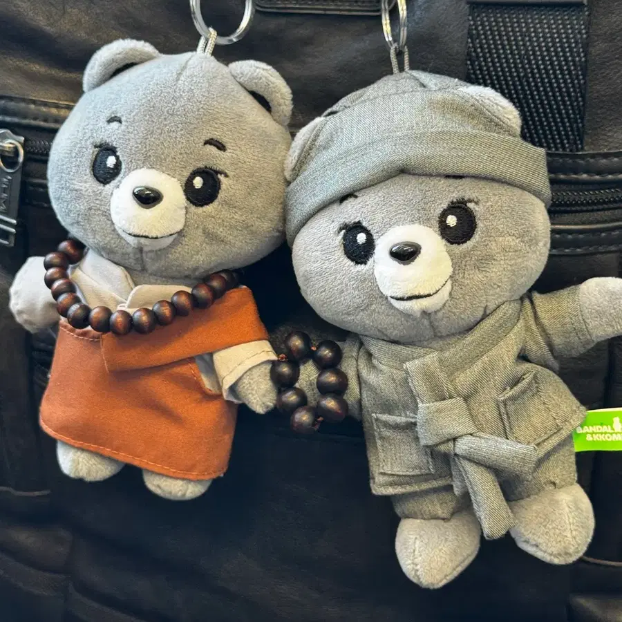 반달이 동자스님,스님 키링 2종세트