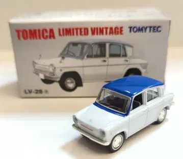 토미텍 TOMICA LIMITED VINTAGE 마쓰다 캐럴 (화이트/블루) LV-28a