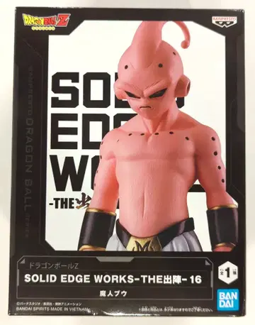 BANDAI SPIRITS SOLID EDGE WORKS 드래곤볼 Z THE 출진 16 마인 부우 (순수)