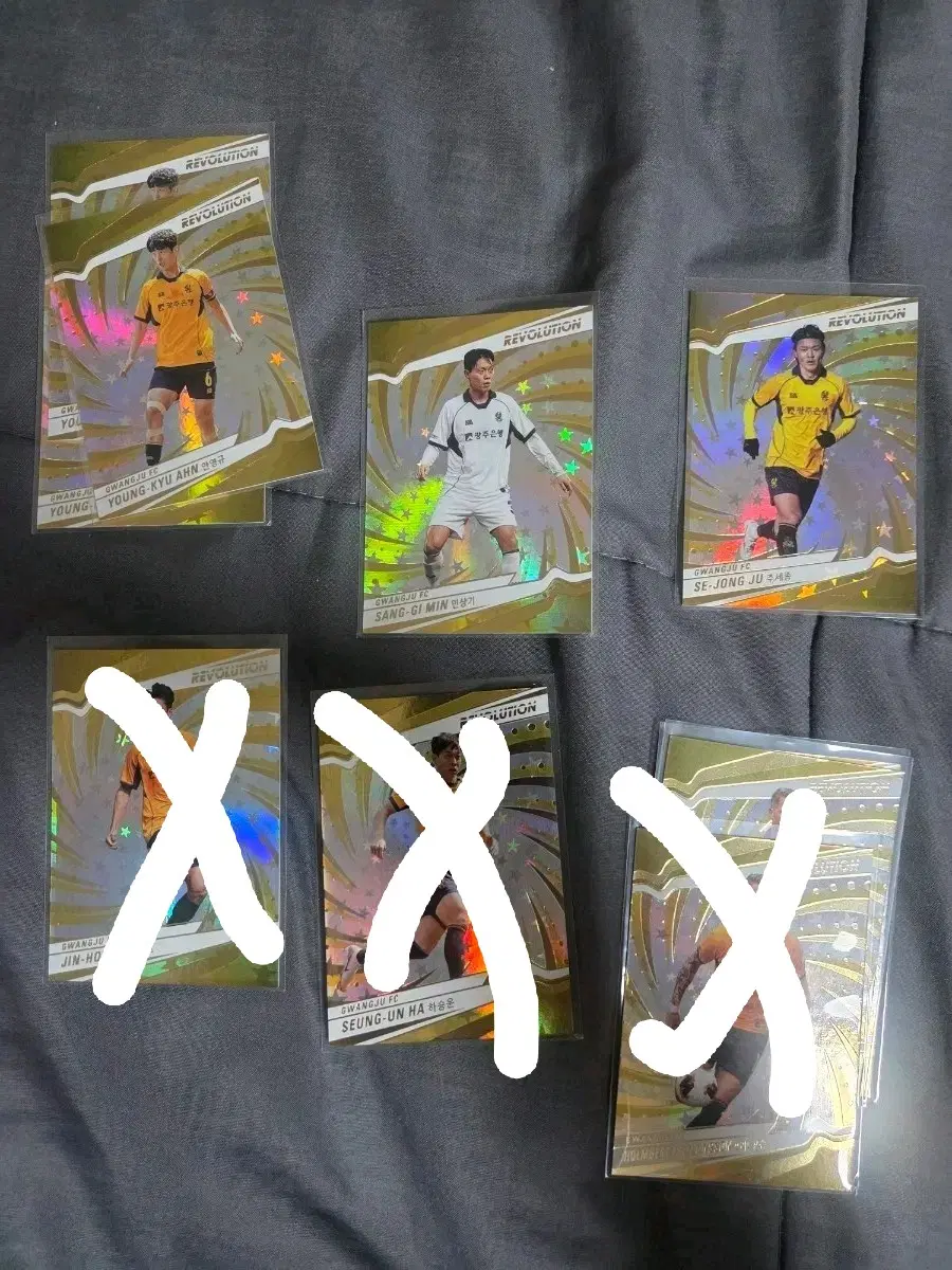 파니니 k리그 레볼루션 광주fc 아스트로 판매합니다.