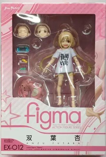 MAXFACTORY figma 아이돌 마스터 신데렐라 걸스 후타바 안즈 EX-012